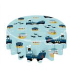 Round tablecloth - Image 3