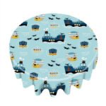 Round tablecloth - Image 4