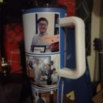 40oz Car Tumbler - Insulated Travel Mug Fits Most Cup Holders, BPA-Free photo review