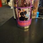 20oz Silver Rim Double-Wall Insulated Car Tumbler photo review